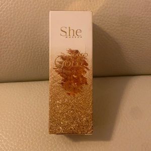SHE Liquid Gold Makeup Oil